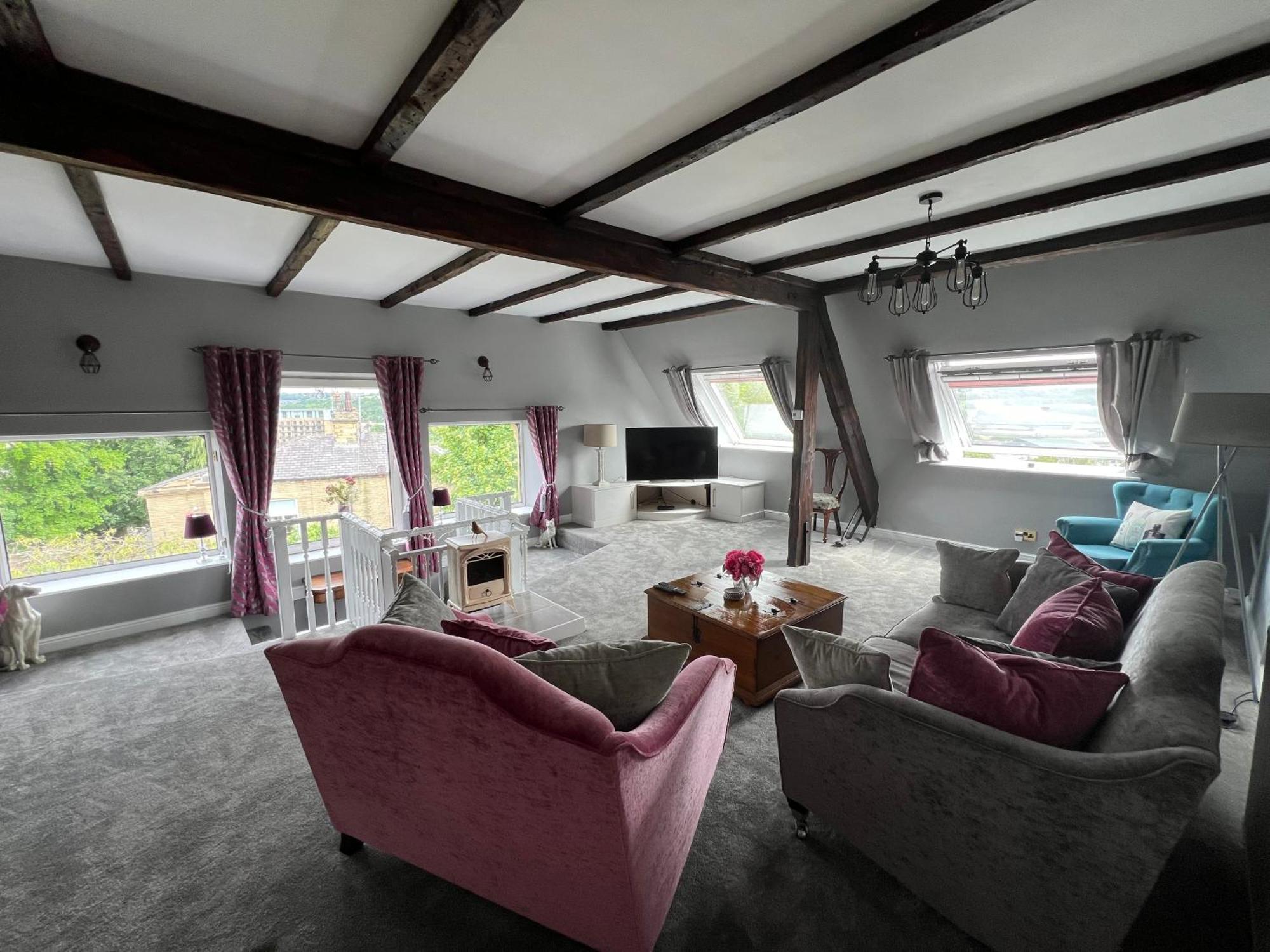 The Loft @ Brighouse Leilighet Eksteriør bilde